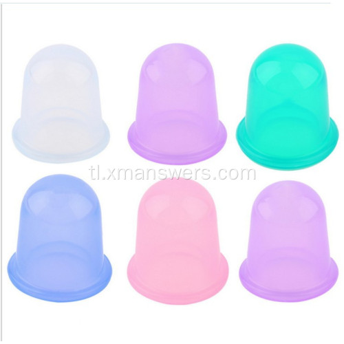 Silicone cupping therapy tool facial cupping therapy cups